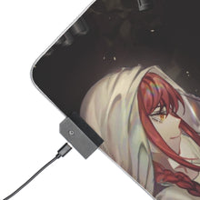 Cargar imagen en el visor de la galería, Anime Chainsaw Man RGB LED Mouse Pad (Desk Mat)
