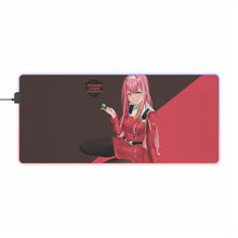 Load image into Gallery viewer, Zero Two (Darling in the FranXX) RGB LED Mouse Pad (Desk Mat)
