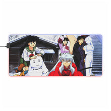 Cargar imagen en el visor de la galería, Alfombrilla de ratón LED RGB InuYasha (alfombrilla de escritorio)
