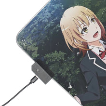 Charger l&#39;image dans la galerie, My Teen Romantic Comedy SNAFU Hachiman Hikigaya, Yukino Yukinoshita, Yui Yuigahama RGB LED Tapis de souris (Tapis de bureau)
