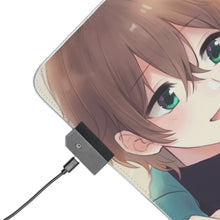 Charger l&#39;image dans la galerie, Tapis de souris LED RVB Hypnosis Mic (tapis de bureau)
