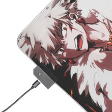 Cargar imagen en el visor de la galería, Alfombrilla de ratón (alfombrilla de escritorio) RGB LED My Hero Academia Katsuki Bakugou
