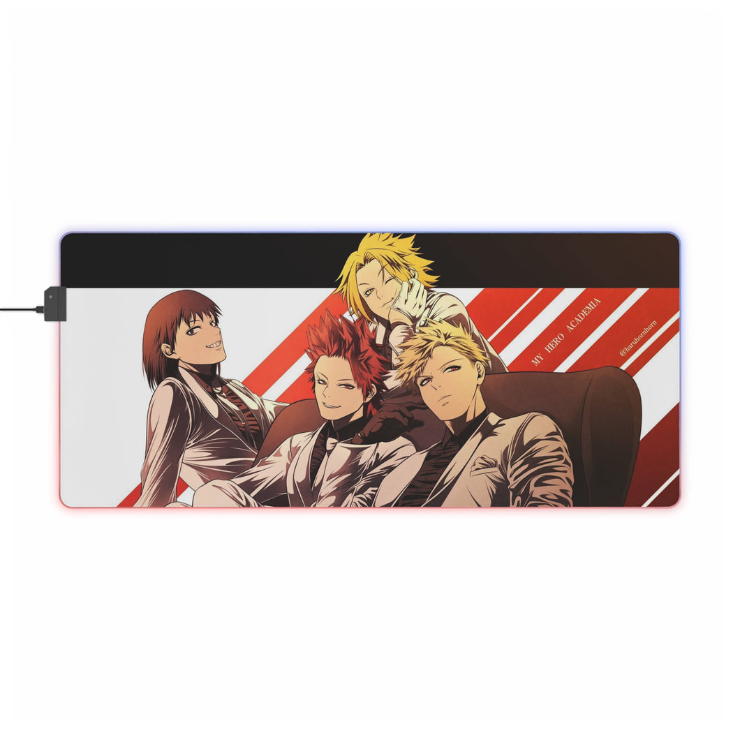 My Hero Academia Katsuki Bakugou RGB LED Mouse Pad (Desk Mat)