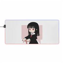 Load image into Gallery viewer, Jigoku Shōjo RGB LED Mouse Pad (Desk Mat)
