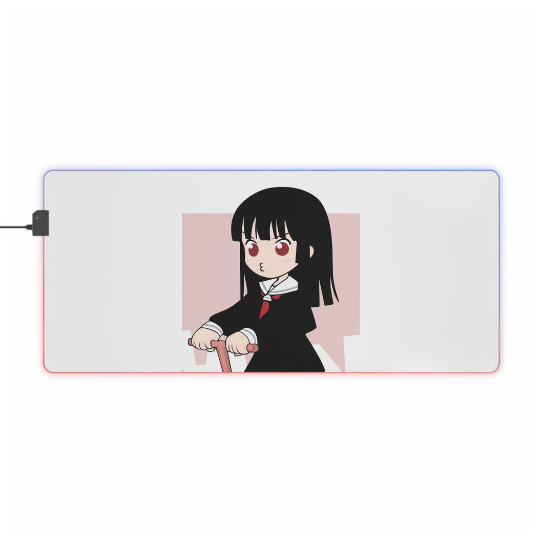 Jigoku Shōjo RGB LED Mouse Pad (Desk Mat)