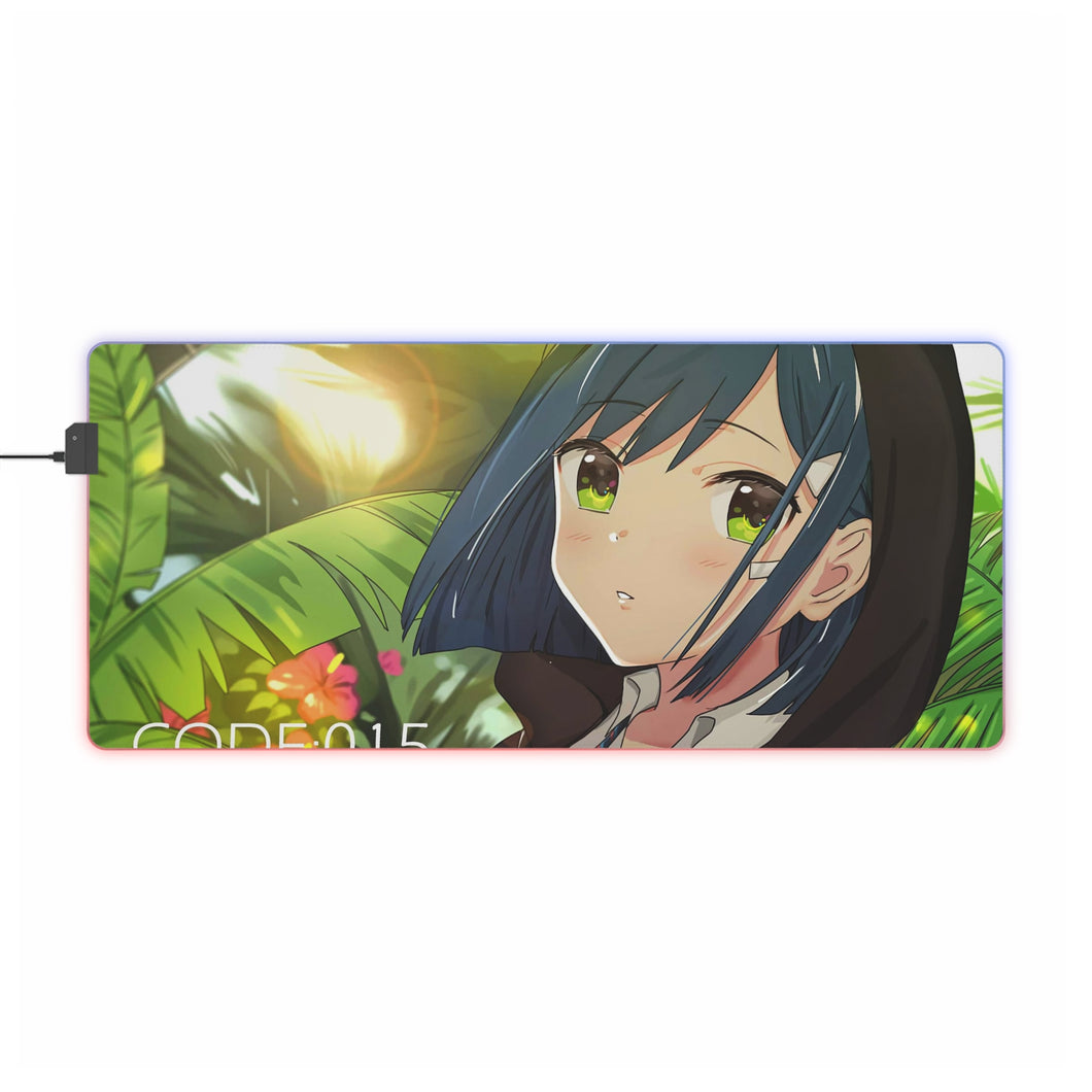 Tapis de souris LED RGB Ichigo (tapis de bureau)