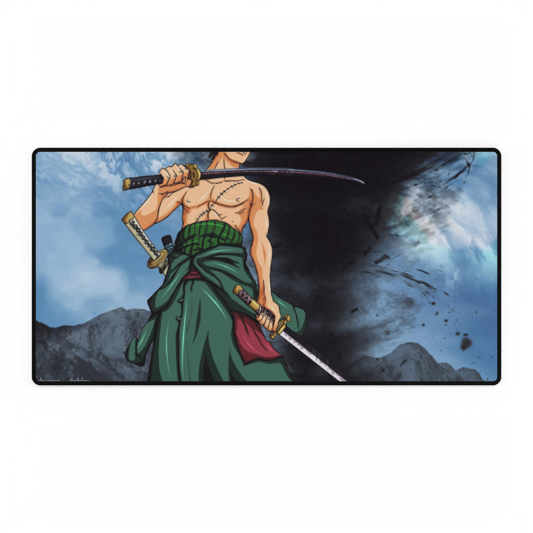 Tapis de souris (tapis de bureau) Le véritable pouvoir de Zoro