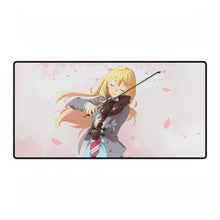 Load image into Gallery viewer, Anime Your Lie in April Mouse Pad (Desk Mat)
