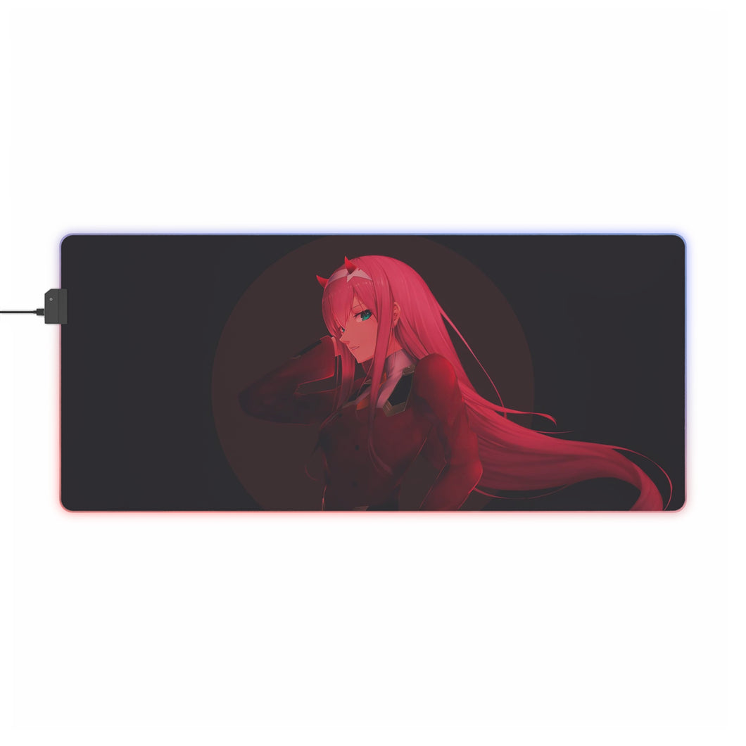 Darling in the FranXX RGB LED Mouse Pad (Desk Mat)