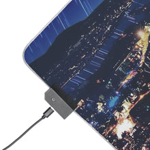 Charger l&#39;image dans la galerie, Tapis de souris LED RVB Nao Tomori City The Back (tapis de bureau)
