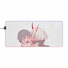 Load image into Gallery viewer, Darling in the FranXX RGB LED Mouse Pad (Desk Mat)
