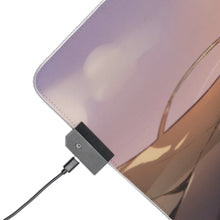 Charger l&#39;image dans la galerie, Tapis de souris LED RGB Rascal Does Not Dream of Bunny Girl Senpai (tapis de bureau)
