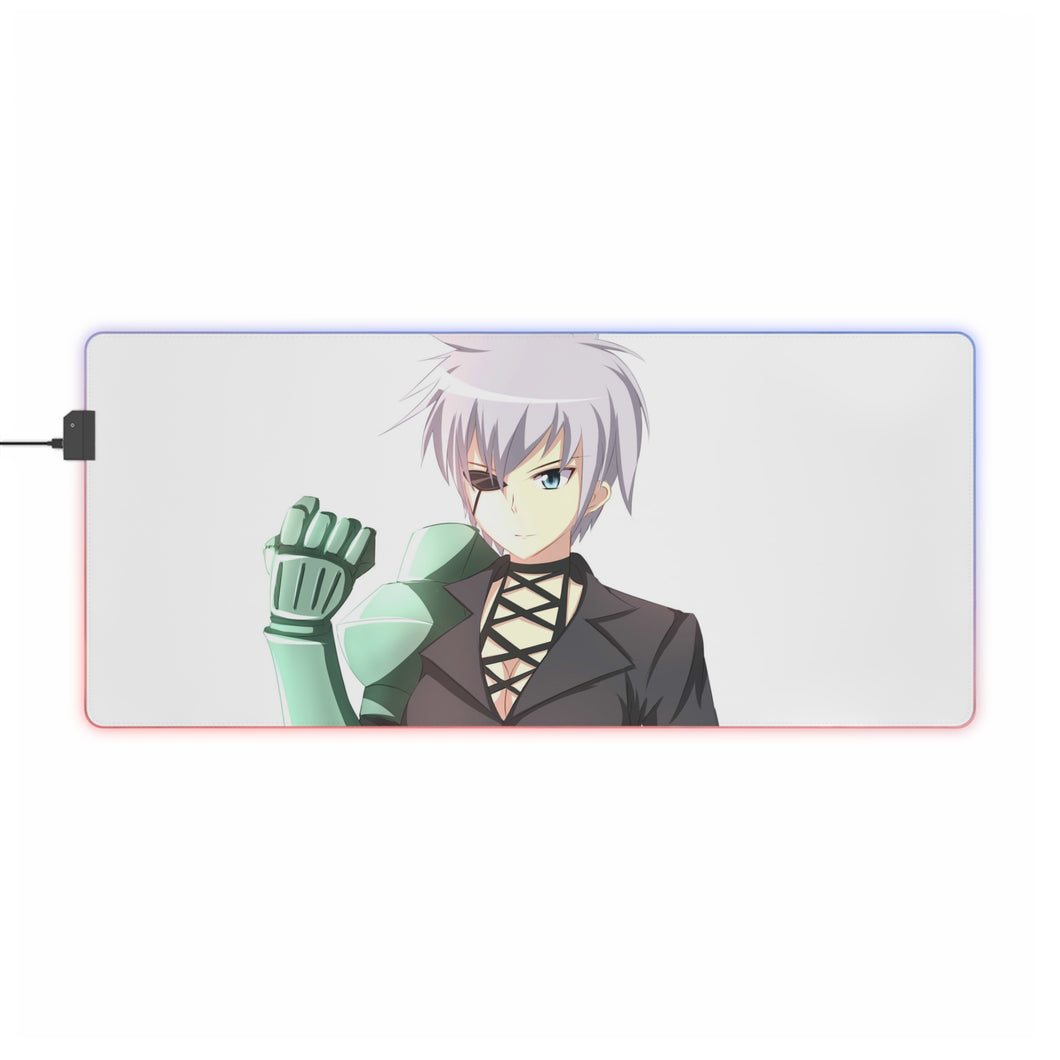 Anime Akame ga Kill! RGB LED Mouse Pad (Desk Mat)