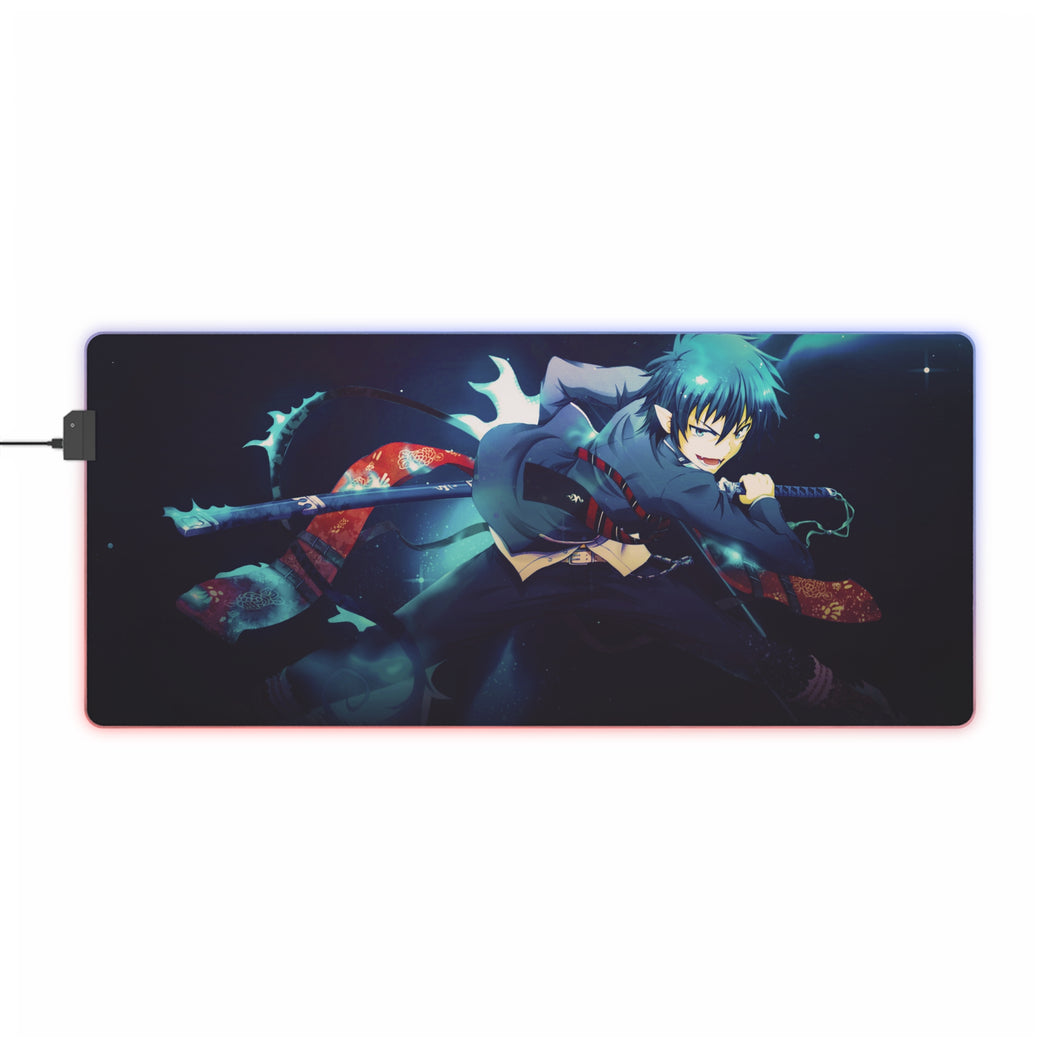 Rin Okumura RGB LED Mouse Pad (Desk Mat)