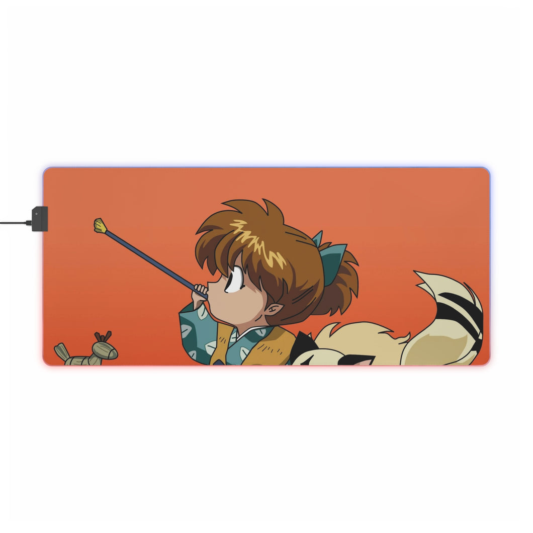 InuYasha RGB LED Mouse Pad (Desk Mat)