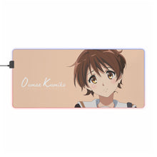 Charger l&#39;image dans la galerie, Son ! Tapis de souris LED RGB Euphonium Kumiko Oumae (tapis de bureau)
