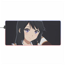 Load image into Gallery viewer, Sound! Euphonium Reina Kousaka RGB LED Mouse Pad (Desk Mat)
