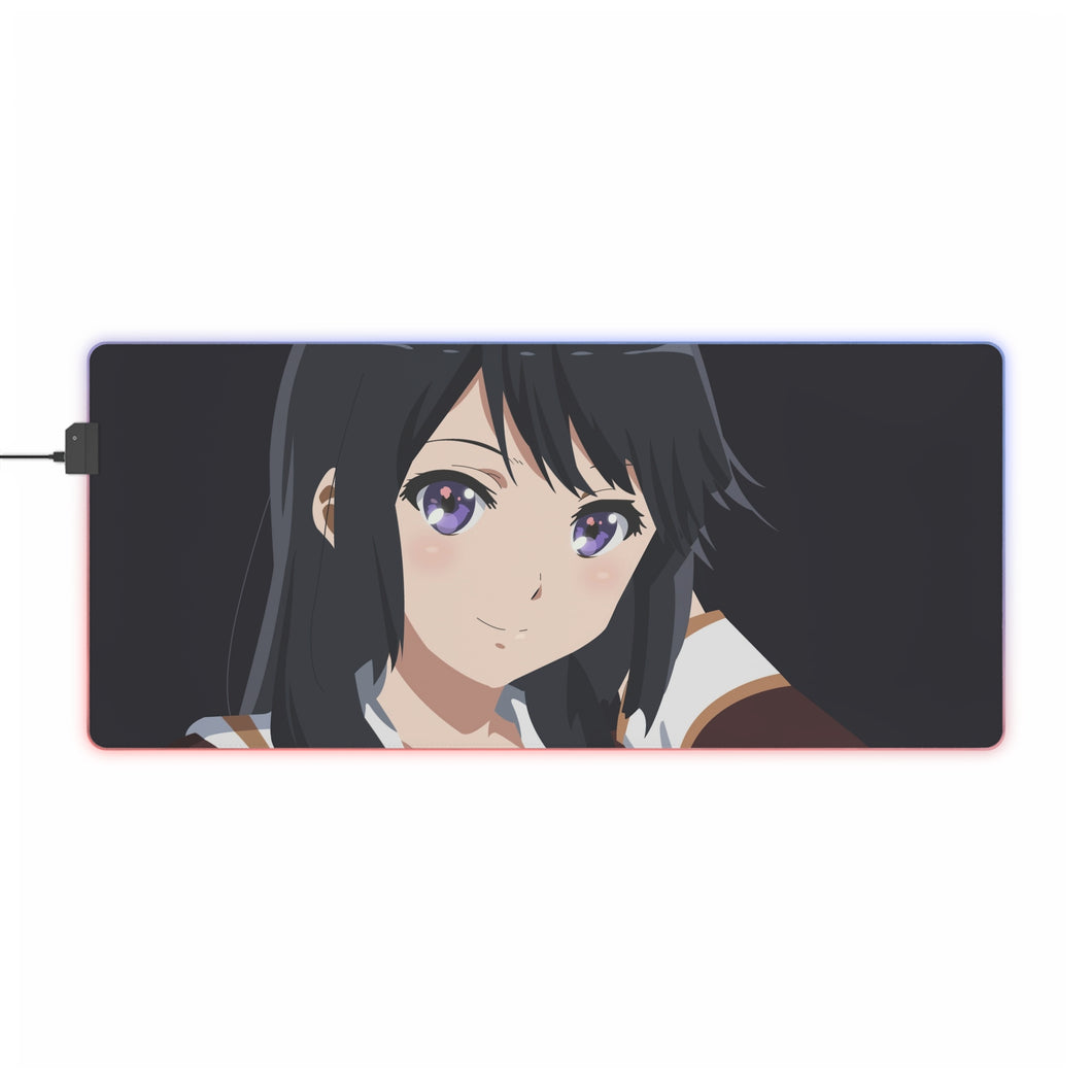 Sound! Euphonium Reina Kousaka RGB LED Mouse Pad (Desk Mat)