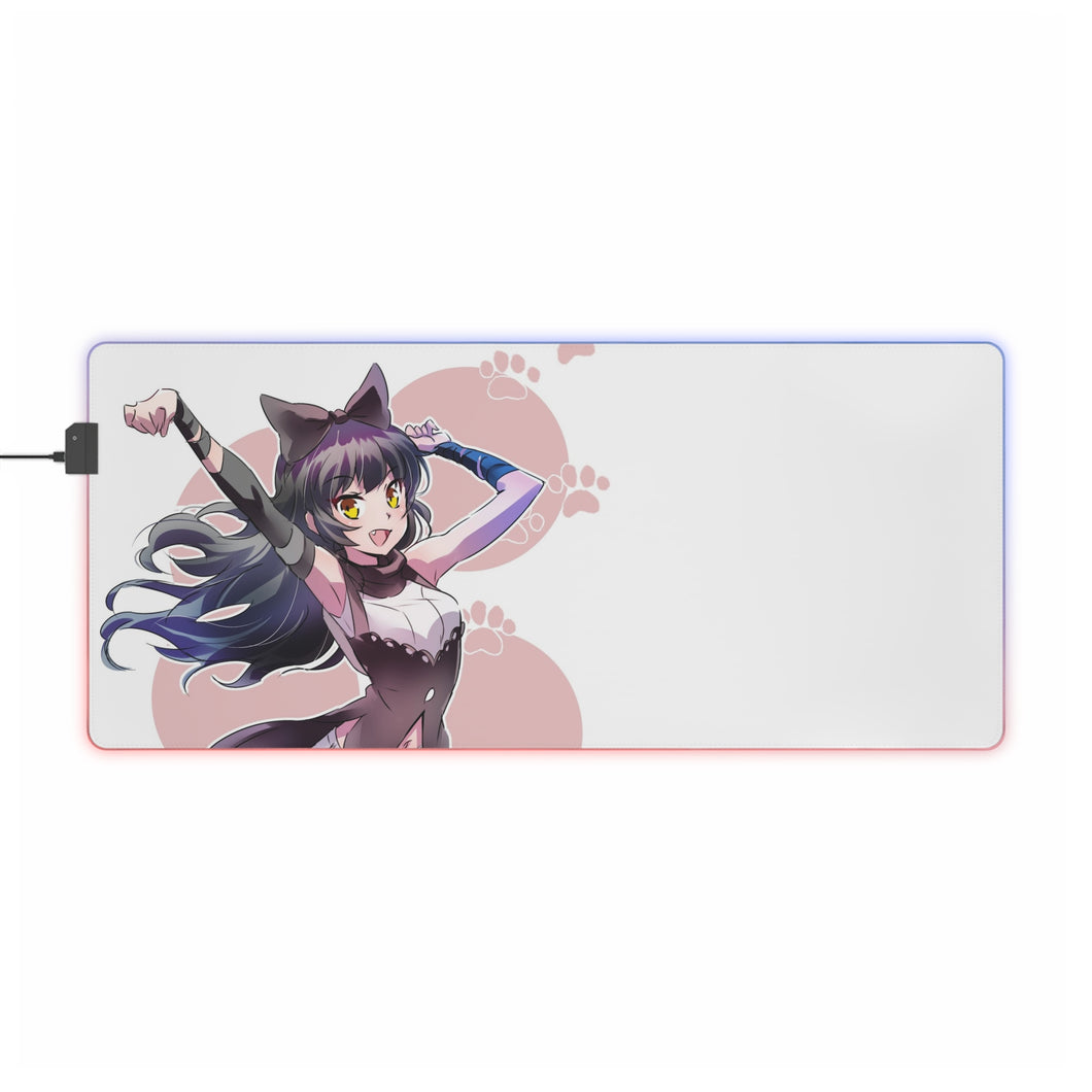 Tapis de souris LED RGB Anime RWBY (tapis de bureau)