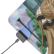 Cargar imagen en el visor de la galería, Amagi Brilliant Park Isuzu Sento, Seiya Kanie, Latifa Fleuranza, Tiramie, Moffle RGB LED Mouse Pad (Desk Mat)
