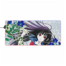 Load image into Gallery viewer, Jigoku Shōjo RGB LED Mouse Pad (Desk Mat)
