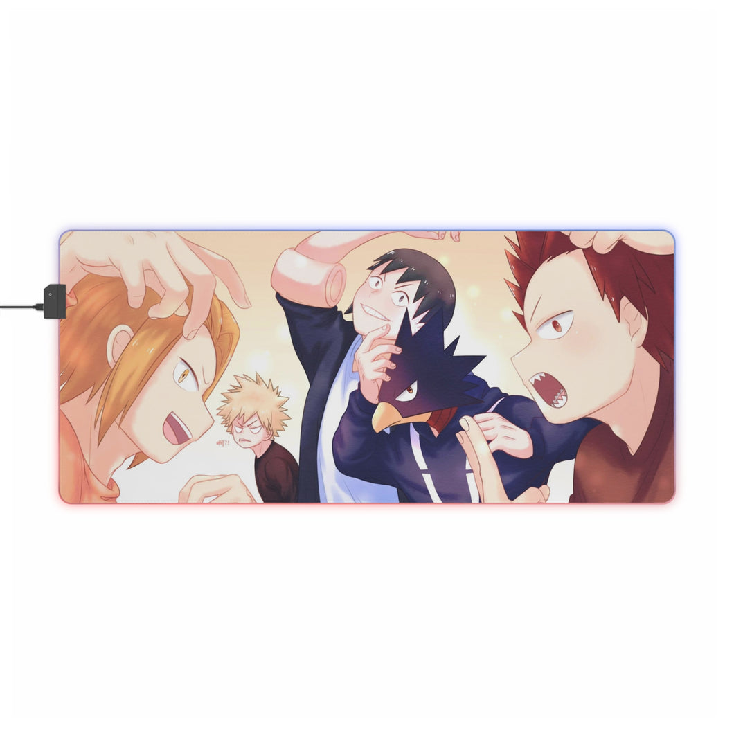 My Hero Academia Katsuki Bakugou RGB LED Mouse Pad (Desk Mat)