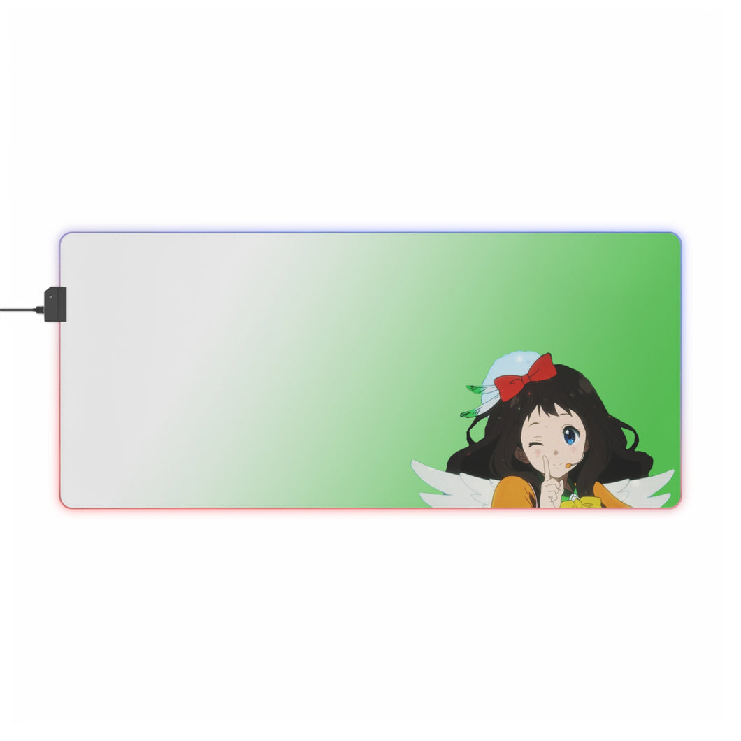 Beyond The Boundary RGB LED Mouse Pad (Desk Mat)