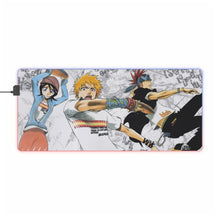 Load image into Gallery viewer, Anime Bleach RGB LED Mouse Pad (Desk Mat)
