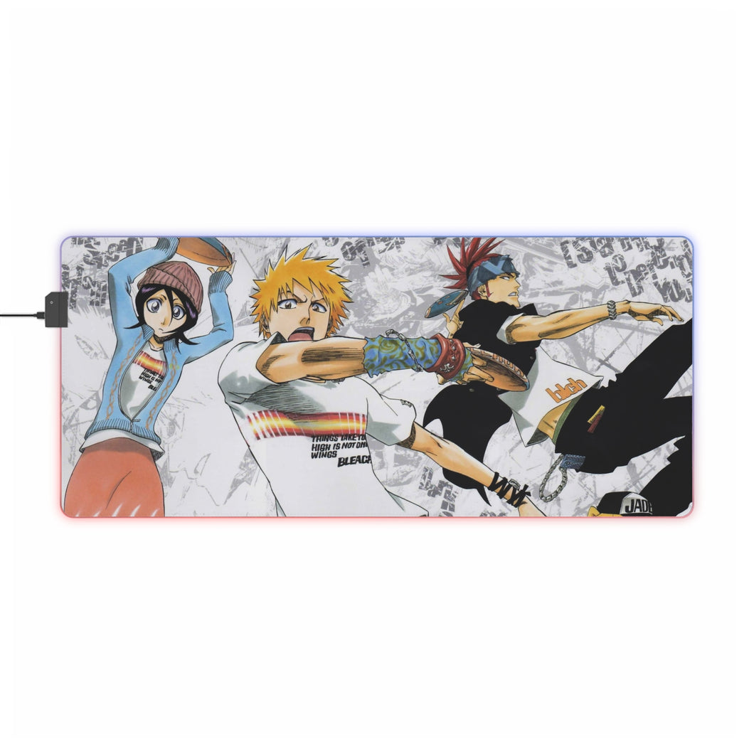 Anime Bleach RGB LED Mouse Pad (Desk Mat)