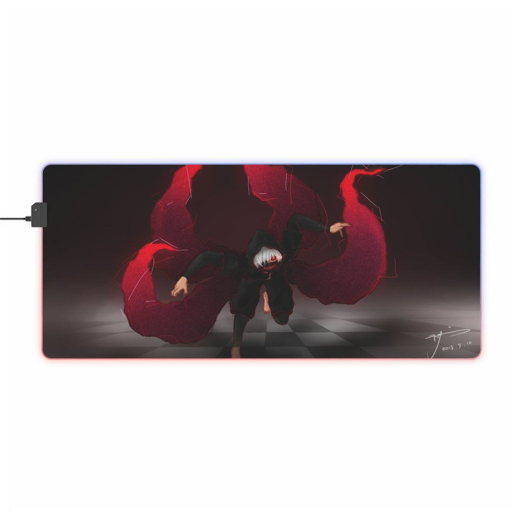 Anime Tokyo Ghoul RGB LED Mouse Pad (Desk Mat)