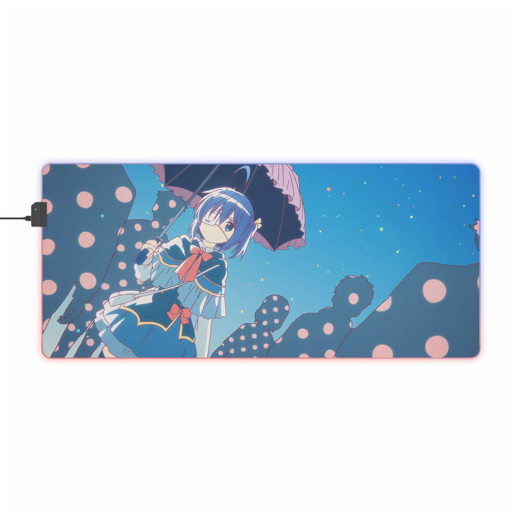 Love, Chunibyo & Other Delusions Rikka Takanashi RGB LED Mouse Pad (Desk Mat)