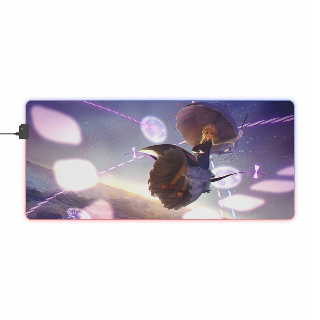 Touhou RGB LED Mouse Pad (Desk Mat)