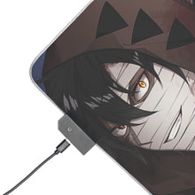 Charger l&#39;image dans la galerie, Tapis de souris LED RVB Angels Of Death (tapis de bureau)
