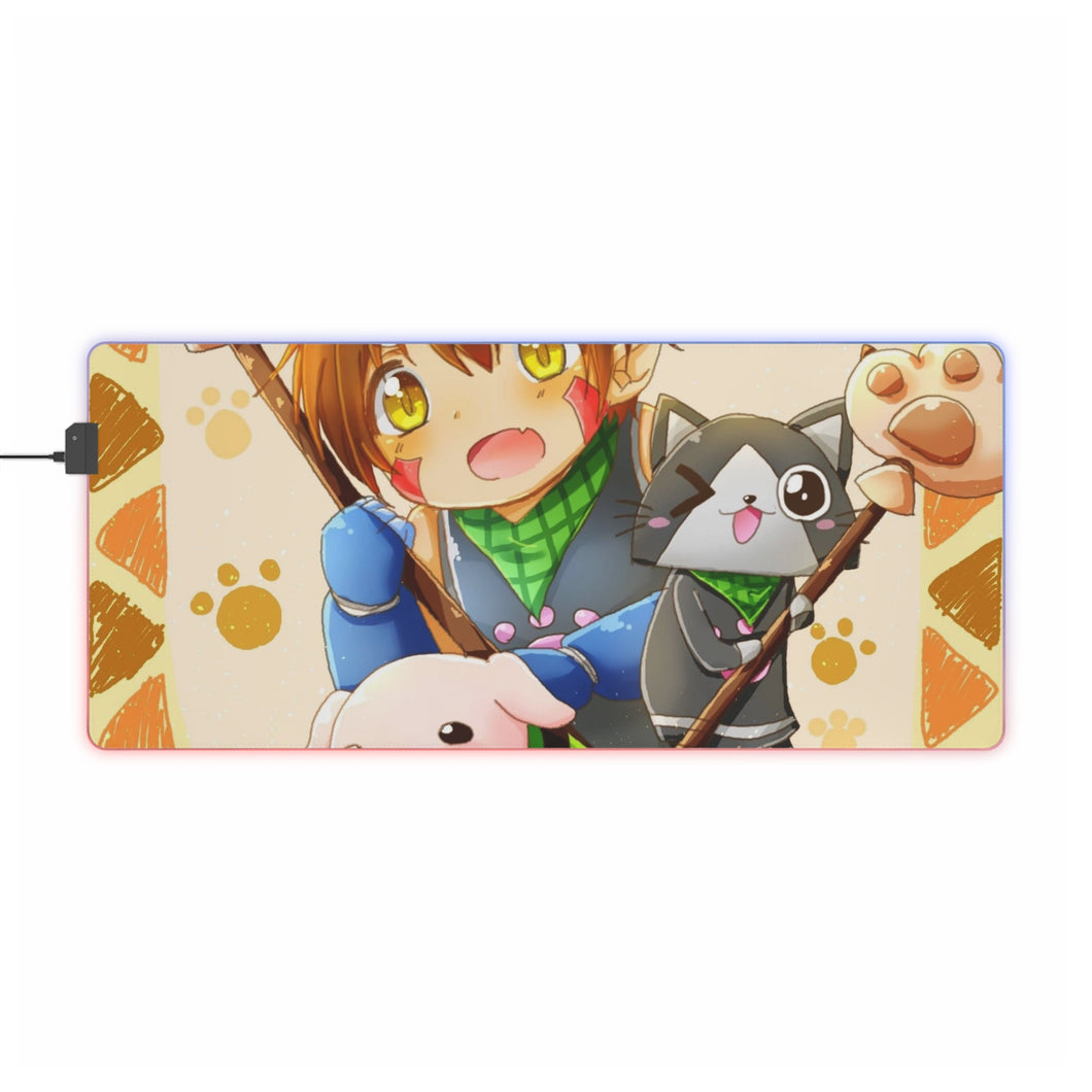 Anime Made In Abyss RGB LED Mouse Pad (Desk Mat)