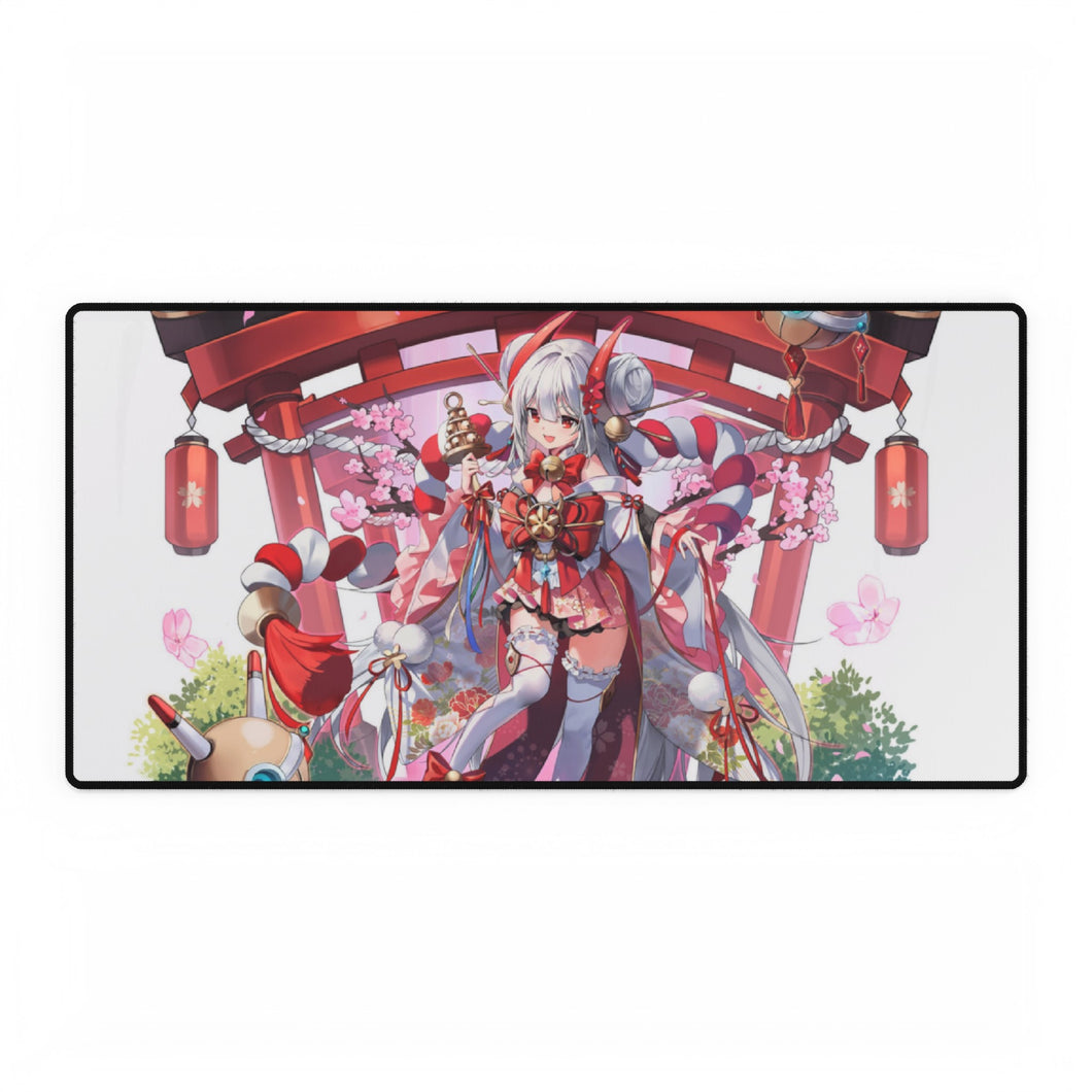 Anime Girl Mouse Pad (Desk Mat)