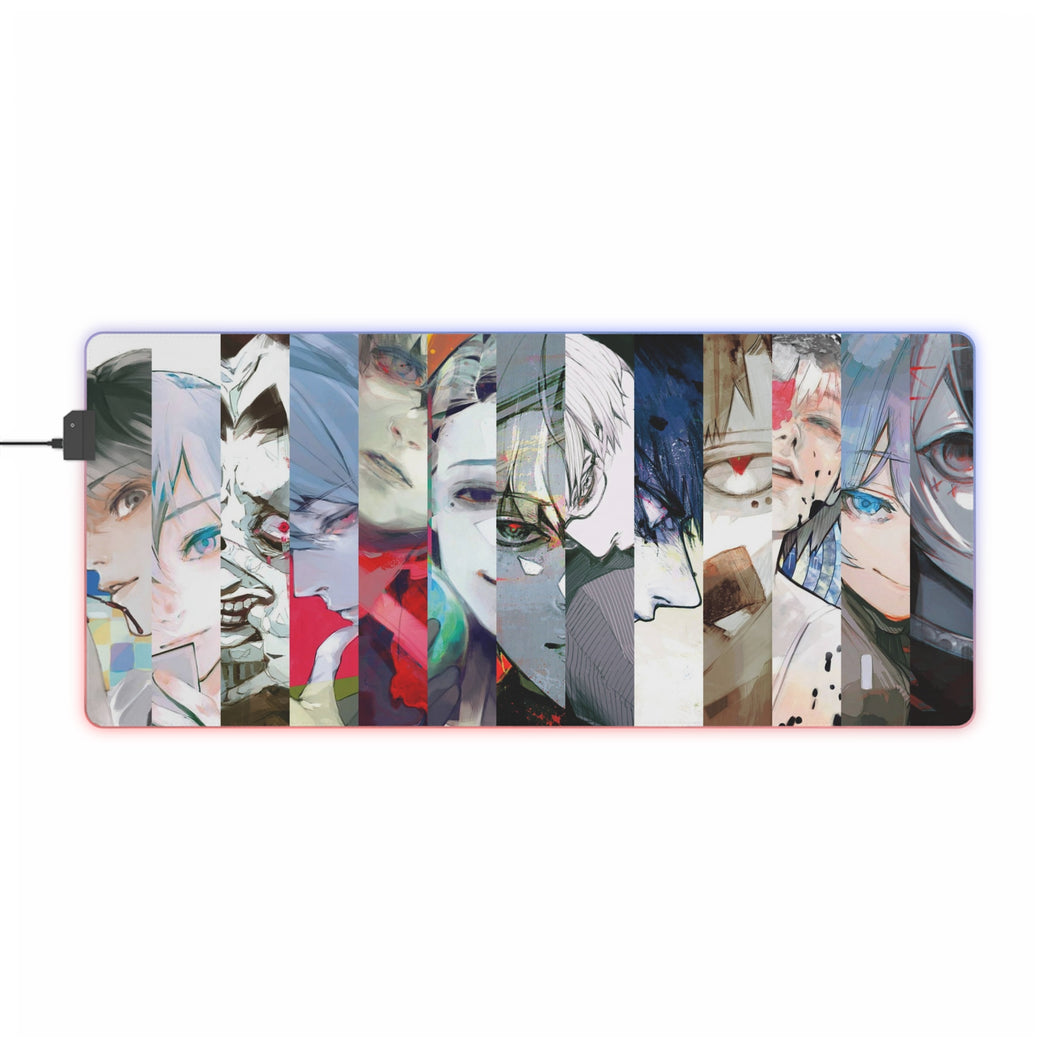 Tokyo Ghoul:re RGB LED Mouse Pad (Desk Mat)