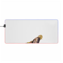 Load image into Gallery viewer, Tiger &amp; Bunny RGB LED Mouse Pad (Desk Mat)
