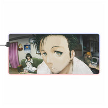 Cargar imagen en el visor de la galería, Anime Steins;Gate RGB LED Mouse Pad (Desk Mat)
