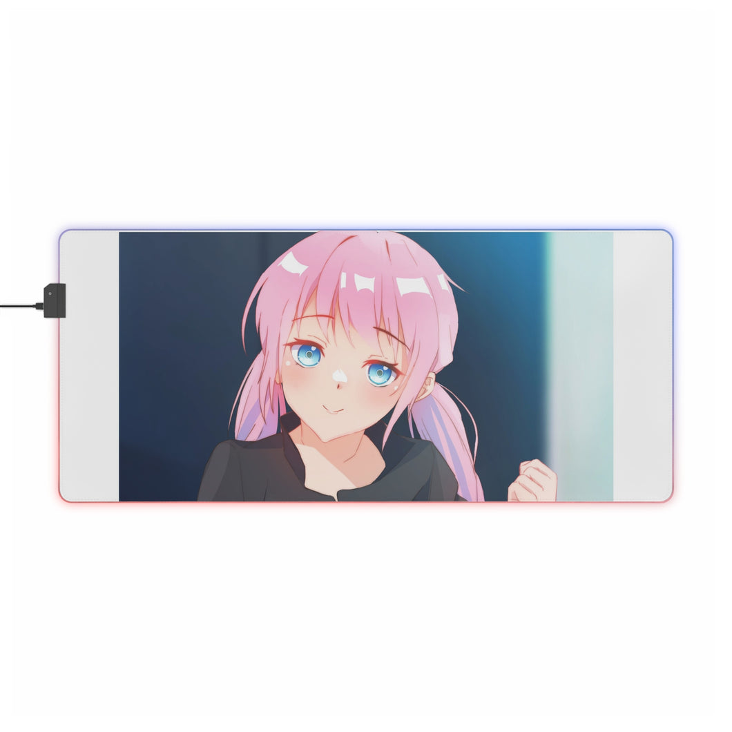 Shikimori's Not Just A Cutie RGB LED Mouse Pad (Desk Mat)