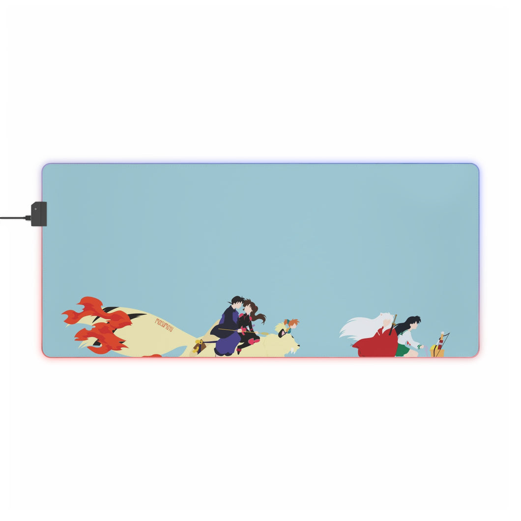 InuYasha RGB LED Mouse Pad (Desk Mat)