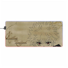 Cargar imagen en el visor de la galería, Hunter x Hunter Killua Zoldyck RGB LED Mouse Pad (Desk Mat)
