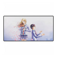 Load image into Gallery viewer, Anime Your Lie in April Mouse Pad (Desk Mat)
