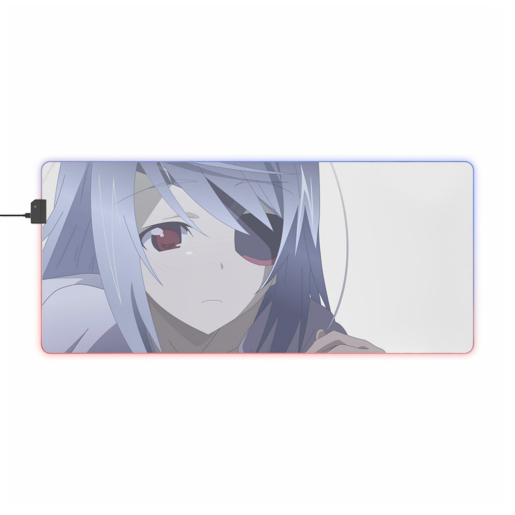 Tapis de souris LED RGB Infinite Stratos Laura Bodewig (tapis de bureau)