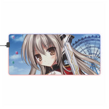 Load image into Gallery viewer, Amagi Brilliant Park RGB LED Mouse Pad (Desk Mat)
