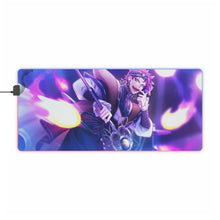 Charger l&#39;image dans la galerie, Tapis de souris LED RVB Hypnosis Mic (tapis de bureau)
