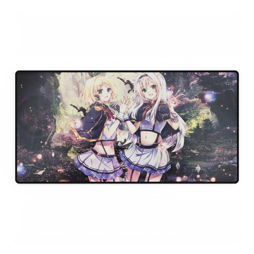 Tapis de souris Anime Rokudenashi Majutsu Koushi to Akashic Records (tapis de bureau)