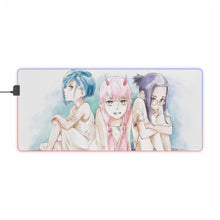 Cargar imagen en el visor de la galería, Darling in the FranXX RGB LED Mouse Pad (Desk Mat)
