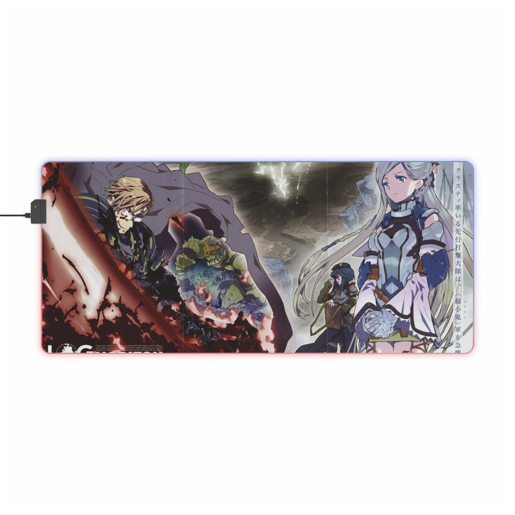 Tapis de souris Log Horizon Krusty RGB LED (tapis de bureau)