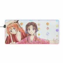 Cargar imagen en el visor de la galería, Anime Rurouni Kenshin RGB LED Mouse Pad (Desk Mat)
