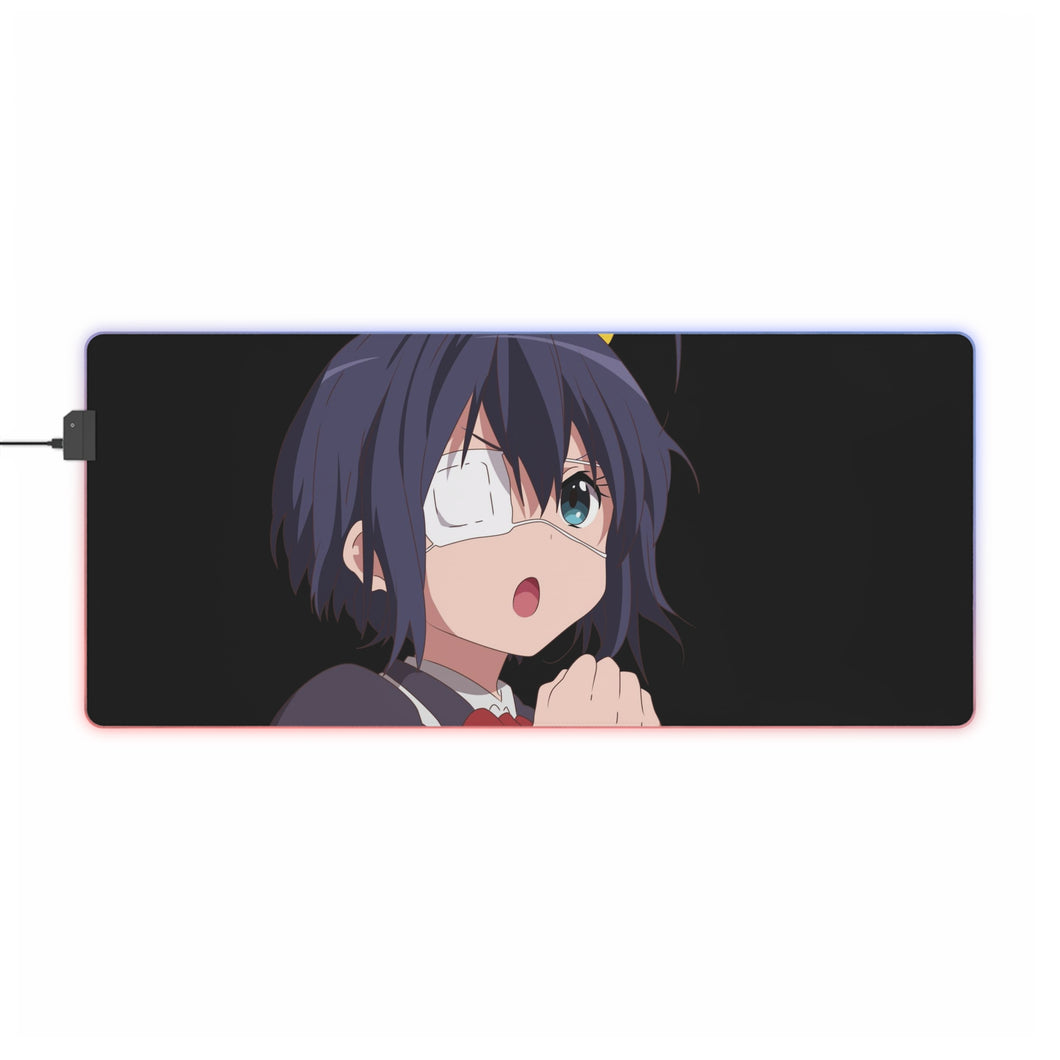 Love, Chunibyo & Other Delusions Rikka Takanashi RGB LED Mouse Pad (Desk Mat)